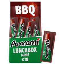 Peperami BBQ Lunchbox Minis 10 x 10g (100g)
