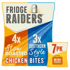 Fridge Raiders Variety Pack Chicken Snack Bites