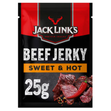 Jack Link's Meat Snacks Beef Jerky Sweet & Hot