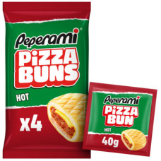 Peperami Pizza Buns Hot 4 x 40g (160g)
