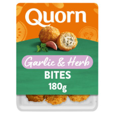 Quorn Garlic & Herb Bites