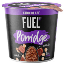 FUEL10K High Protein Chocolate Porridge Pot
