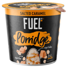 FUEL10K High Protein Salted Caramel Porridge Pot