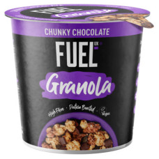 FUEL10K Protein Boosted Chunky Chocolate Granola