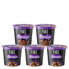FUEL10K Chocolate Breakfast A Day Bundle