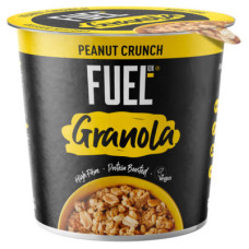 FUEL10K Protein Boosted Peanut Crunch Granola