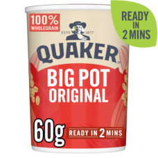 Quaker Oat So Simple Original Porridge Big Pot
