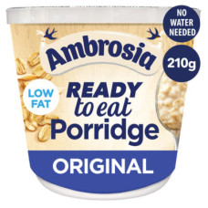 Ambrosia Ready to Eat Porridge Pot Original