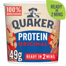 Quaker Protein Original Porridge Pot 49g