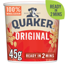 Quaker Oat So Simple Original Porridge Pot