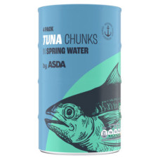 ASDA Skipjack Tuna Chunks in Spring Water