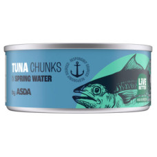 ASDA Skipjack Tuna Chunks in Spring Water