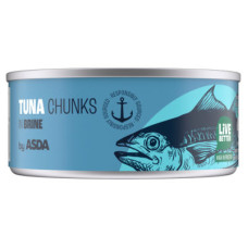 ASDA Skipjack Tuna Chunks in Brine