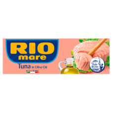 Rio Mare Tuna in Olive Oil  3 x 80g