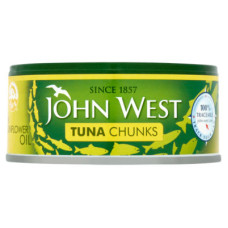 John West Tuna Chunks in Sunflower Oil