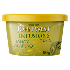 John West Infusions No Drain Tuna & Jalapeno