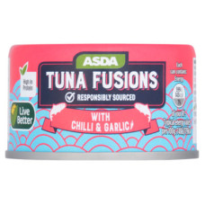 ASDA Tuna Fusions with Chilli & Garlic 80g