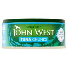 John West Tuna Chunks in Brine