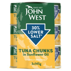 John West Tuna Chunks in Sunflower Oil