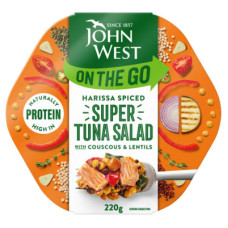 John West On the Go Harissa Spiced Super Tuna Salad