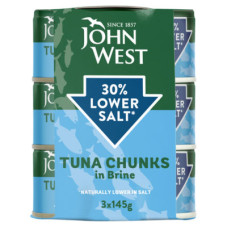 John West Tuna Chunks in Brine