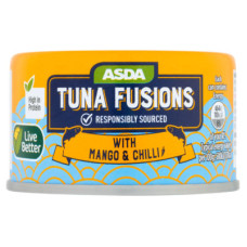ASDA Tuna Fusions with Mango & Chilli 80g