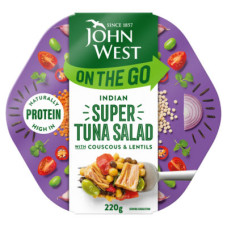 John West On the Go Indian Super Tuna Salad