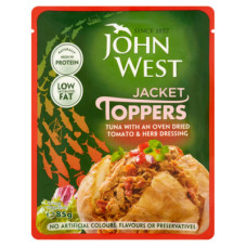 John West Tuna with an Oven Dried Tomato & Herb Dressing