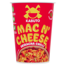 Kabuto Mac n' Cheese Sriracha Chilli 85g