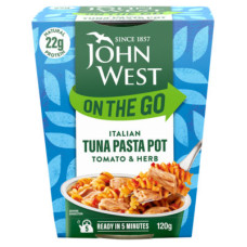 John West On the Go Italian Tuna Pasta Pot Tomato & Herb