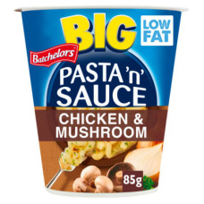 Batchelors Big Pasta 'n' Sauce Chicken & Mushroom Flavour Pot