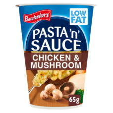 Batchelors Batchelors Pasta 'n' Sauce Chicken & Mushroom Flavour Pasta Pot 65g