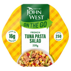 John West On The Go French Tuna Pasta Salad