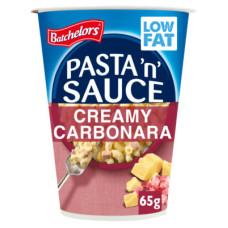 Batchelors Pasta 'n' Sauce Creamy Carbonara Flavour 65g