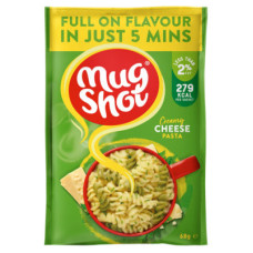Mug Shot Pasta Creamy Cheese