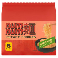 Num Num Instant Noodles Chicken Flavour