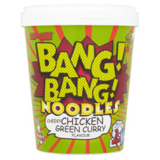 Bang! Bang! Noodles Cheeky Chicken Green Curry Flavour 65g