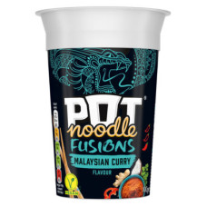 Pot Noodle Fusions Instant Snack Malaysian Curry