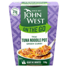 John West On the Go Thai Tuna Noodle Pot Green Curry
