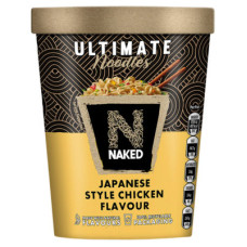 Naked Ultimate Noodles Japanese Style Chicken Flavour