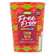 ASDA Free From Chow Mein Rice Noodle Pot