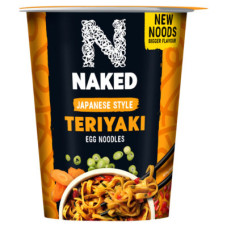 Naked Noodle Japanese Style Teriyaki