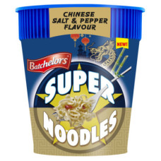 Batchelors Super Noodles Chinese Salt & Pepper Chicken Flavour