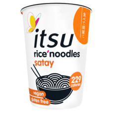 Itsu Satay Rice Noodles