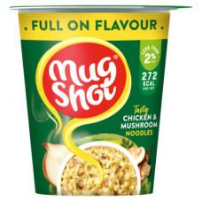 Mug Shot Legendary Chicken & Mushroom Noodles Pot