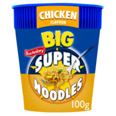 Batchelors Big Super Noodles Chicken Flavour Instant Noodle Pot