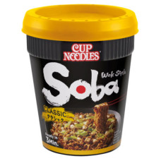 Nissin Soba Instant Classic Wok Style Noodles Pot