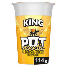 Pot Noodle King Original Curry
