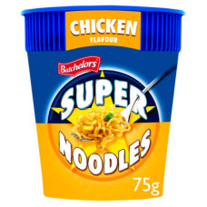Batchelors Super Noodles Chicken Flavour Noodle Pot