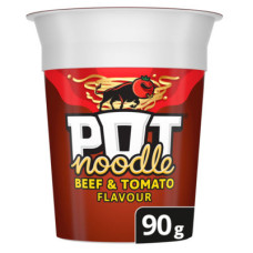Pot Noodle Beef & Tomato